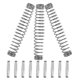 thumbnail image 1 of Garden Scissors Spring Metal Shears Springs Professionals Hobbyists High Elasticity Material 12Pcs, 1 of 5