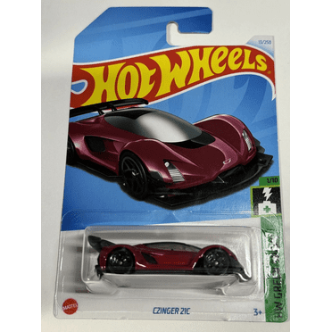Hot Wheels CZINGER 21C 13/250 HW Green Speed 1/10
