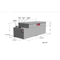 thumbnail image 5 of RDS 71789 Rectangular Auxiliary/Transfer Combo Fuel Tank and Tool - 51 Gallon Capacity, 5 of 5