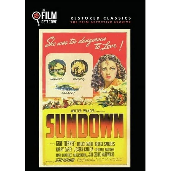 Sundown (DVD), Film Detective, Drama