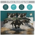 thumbnail image 6 of Vintage Western Cowboy Bedding Set with Zipper Closure for Girls & Boys, 6 of 6