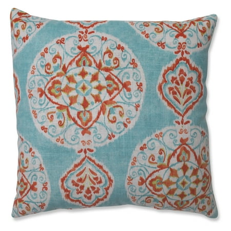 UPC 751379513546 product image for Pillow Perfect Mirage Medallion Capri 16.5 in. Throw Pillow | upcitemdb.com