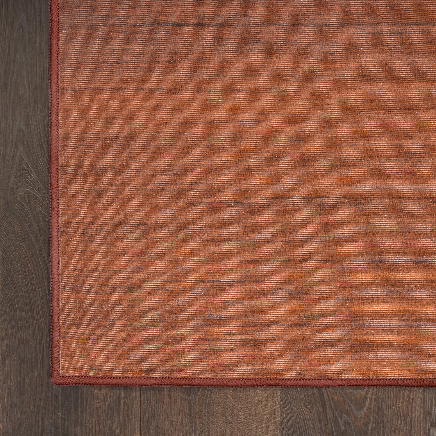 Nourison Washable Essentials Modern Brick 6' x 9' Area Rug (6x9)