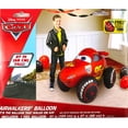 thumbnail image 2 of Lightning McQueen AirWalker Foil Balloon, 2 of 2