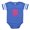 Royal Blue, variant on CafePress - Alaska - Cute Infant Baby Football Bodysuit