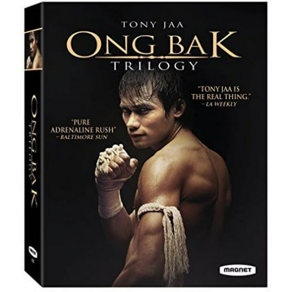 Ong Bak Trilogy (Blu-ray), Magnolia Home Ent, Action & Adventure