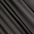 thumbnail image 2 of FabricLA DTY Double Brushed Knit Jersey 190 GSM - 58/60" Inches (150 CM) Wide - Soft Polyester Spandex Fabric - 2 Way Stretch Knit Fabric - Charcoal, 10 Continuous Yards, 2 of 7