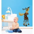 thumbnail image 2 of Wallhogs Moose and Friend Wall Decal, 2 of 2