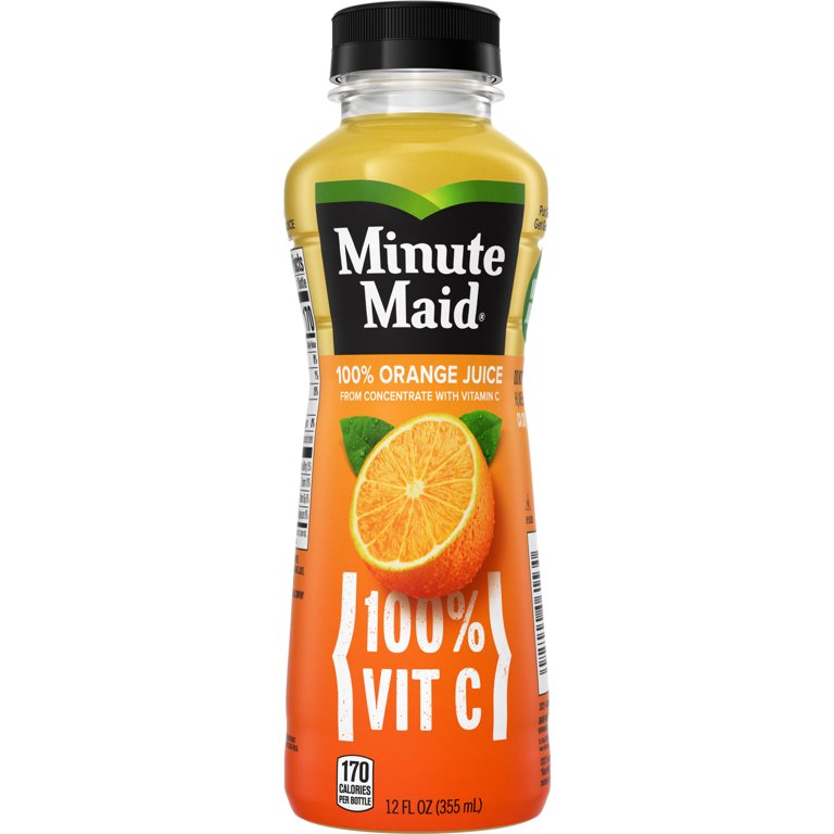 Minute maid Pulpy Orange Reviews