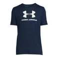 thumbnail image 5 of Under Armour Men's and Big Men's UA Sportstyle Logo T-Shirt with Short Sleeves, Sizes up to 2XL, 5 of 5