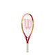 thumbnail image 2 of Raqueta de tenis recreativa Wilson US Open 21 para jóvenes y jóvenes, roja y amarilla, 2 of 5