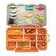 thumbnail image 3 of Juego de aparejos de pesca, señuelos blandos, aparejos artificiales, kit de señuelos de pesca de lombrices, accesorios para trucha, perca, carpa, río, 3 of 8