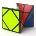 thumbnail image 3 of Cube Magique Torsadé Qiyi Facile à Tourner Cube Magique Oblique de Décompression, 3 of 8