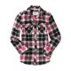 thumbnail image 1 of Aeropostale - Camisa tejida a cuadros para mujer, color rosa, extra pequeña, 1 of 1