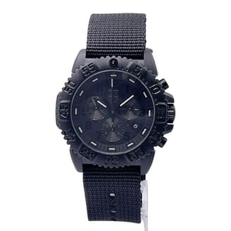 Pre-Owned Luminox Atacama Field Chrono 42mm Steel Blue Dial Men's