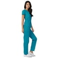 thumbnail image 5 of Adar Universal Scrubs For Women - Curved Glamour Scrub Top, 5 of 7