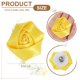 thumbnail image 2 of Uxcell 16 Pcs Flores de Solapa para Trajes de Hombre, Pin de Solapa de 2 Pulgadas para Hombres, Rosas de Tela Satinada Artificial para Broches Boutonnieres para Bodas, Fiestas, Ceremonias, Amarillo, 2 of 7