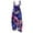 Purple Pink, variant on Fgvctg Mardi Gras Jumpsuits for Women Sleeveless Carnival Party Spaghetti Straps Overall Dressy Wide Leg Pant Mask Graphic Bib Overalls Romper Sprimg Pant With Pockets Yellow XXXL