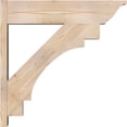 thumbnail image 3 of Ekena Millwork 7 1/2"W x 30"D x 30"H Merced Smooth Traditional Outlooker, Douglas Fir, 3 of 4