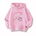 thumbnail image 2 of Sudadera con capucha Kawaii Sanrio My Melody para niñas, abrigo informal dulce con dibujos animados para primavera y otoño, el mejor regalo de manga larga, 2 of 4