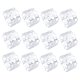 thumbnail image 5 of unbranded 12Ud Para Servilletas De Acero Inoxidable Plata Para De En Eventos, 5 of 8