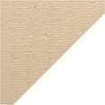 thumbnail image 3 of 12"W x 24"D x 24"H Classic Concord Rough Cedar Woodgrain TimberThane Corbel, Primed Tan, 3 of 6