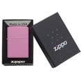 thumbnail image 4 of Zippo Classic Pink Matte Pocket Lighter, 4 of 7