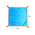 thumbnail image 1 of Housse de Tente Imperméable avec Crochet Élastique pour Protection Solaire 85 85cm Orange, 1 of 9
