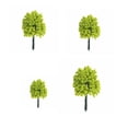 thumbnail image 2 of Moyic Paquete de 20 modelo de árbol, decoración de aula, paisaje de ferrocarril, planta de plástico, juguetes para niños, accesorios de fiesta, Decoración 4cm Moyic HA064223-02, 2 of 6