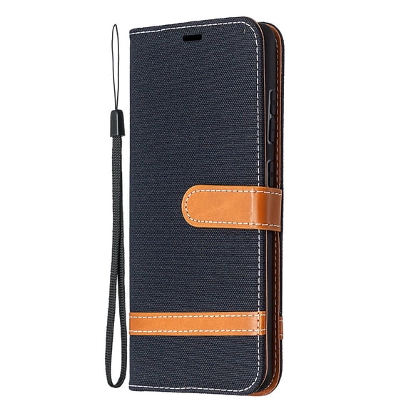 Samsung Galaxy S20 FE 5G Case, Slim Fit Folio Flip Kickstand Magnetic Closure Full Protective Shockproof Cards Holder Wallet Case Cover for Samsung Galaxy S20 FE 5G, Black