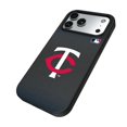 thumbnail image 2 of Minnesota Twins Linen Logo iPhone Magnetic Bump Case, 2 of 6
