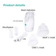 thumbnail image 5 of Máquina de vaporizador portátil, función de autolimpieza, batería recargable incorporada, sensor de líquido, diseño a prueba de agua, atomizador de malla manual ZefeiWu 9024715116154, 5 of 5