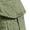 Army Green, variant on Kids Cotton Korean Inspired Casual Shorts Knee Length Style - Soft Comfortable Boys Shorts Daily Wear, Athletic Shorts Look Boys Clothes for School Travel Park Days