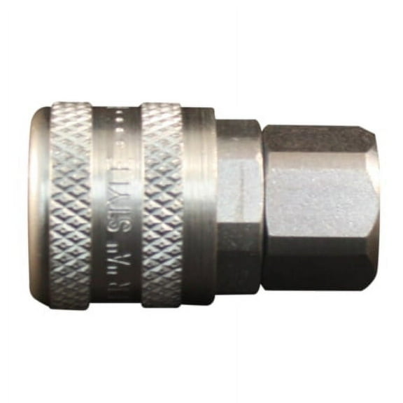 Milton 1/4" FNPT A Style Coupler