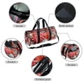 thumbnail image 2 of Coral Dance Bag with Shoe Bag, Sports Bag, Gym Bag, Yoga Bag - Size 17.7 Inches, Interior Zipper Pocket, Large Capacity, 2 of 6