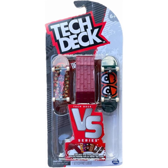 Tech Deck Krooked Skateboards Versus Series 2 pk Fingerboards