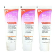 Smith & Nephew 59432400 Secura Extra Skin Protective Cream 3.25 oz - Pack of 3 Tubes