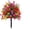 A, variant on Artificial Boxwood Topiary Bushes for Outdoor, 20 inch Hallow Decoration Faux Pumpkin Shrubs with Ground Spike, Fall Orange Faux Outdoor Plants for Indoor & Outdoor Garden, Yard, Porch, Patio