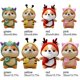 thumbnail image 5 of Adorable Squirrel Stuffed Animal Dressed in Dinosaur Costume Plushies Chipmuck with Dinosaur Outfit Cute Plush Toys for Kids, 5 of 5