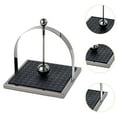 thumbnail image 6 of deevoka Dining Paper Towel Holder Square Napkin Stand for Restaurant Cafe Countertop black, 6 of 9