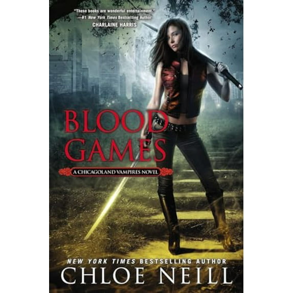 Pre-Owned Blood Games (Paperback) 0451415205 9780451415202