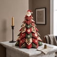 thumbnail image 6 of 2026 New Christmas DIY Quilted Fabric Tree Kit, 3D Fabric Patchwork Craft Set for Beginners, Handmade Tabletop Holiday Decor, Ideal for Christmas Decoration,D, 6 of 6