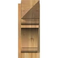 thumbnail image 2 of Ekena Millwork 8"W x 20"D x 20"H Olympic Rough Sawn Arts and Crafts Outlooker, Western Red Cedar, 2 of 4