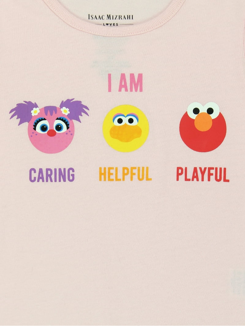 Sesame Street Caring Helpful Playful Elmo Toddler Baby Long Sleeve