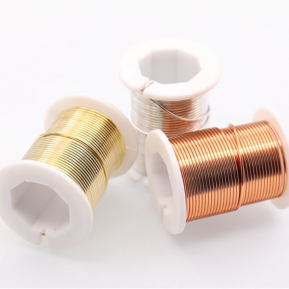 1pieces Copper Wire Bare Copper Round Wire, Wire Diameter 0.6mm, About 7.5 Meters