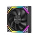 thumbnail image 1 of PC Case Fan, 120 mm PC Fan, ARGB Cooler Case Silent Fan Support Speed and Temperature Control, 1 of 5