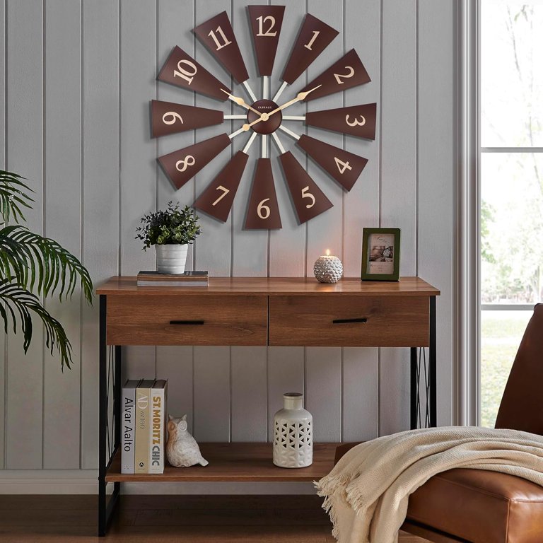 How to Decorate around a Large Wall Clock: Stunning Ideas Revealed