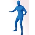 thumbnail image 3 of Disfraz de Zentai de cuerpo entero para adultos y niños, traje negro de licra, mono ajustado para Halloween, para hombres y mujeres, 3 of 5