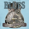 thumbnail image 3 of CafePress - Blues Music From The Soul Vintage T Shirt - Women's Classic T-Shirt, 3 of 4