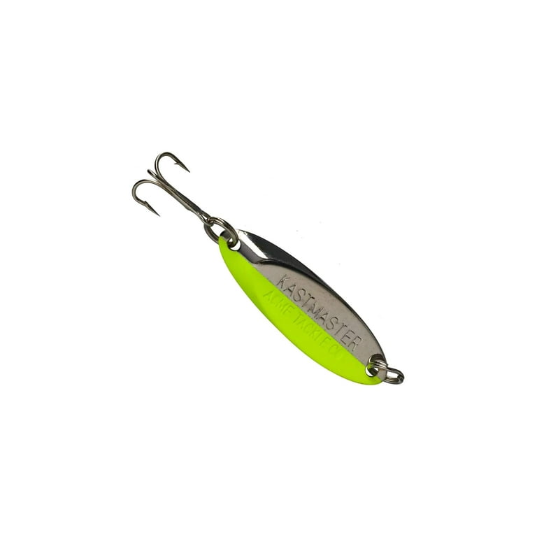 Acme SW12CHCS 1 oz Chrome/Chartreuse Kastmaster Acme SW12CHCS 1 oz Chrome/Chartreuse Kastmaster